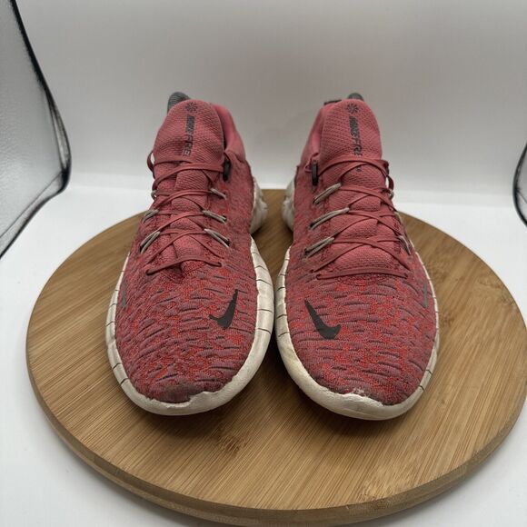 Nike Free Run 5.0 Men’s Size 8 Running Shoes Low Adobe Light Crimson CZ1884-600 - Picture 2 of 8